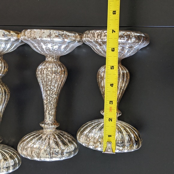 Lightweight Decor Candle Holders (Bundle of 4) **Candles NOT Included** - Picture 7 of 8